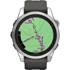 Garmin Fenix 7S Pro Solar Sport Watch -Simms Sport Equipment Shop SIL D4
