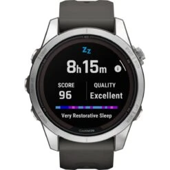 Garmin Fenix 7S Pro Solar Sport Watch -Simms Sport Equipment Shop SIL D8