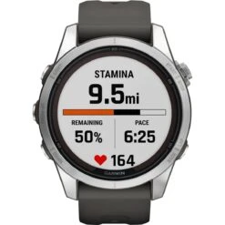 Garmin Fenix 7S Pro Solar Sport Watch -Simms Sport Equipment Shop SIL D9