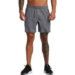 RVCA Yogger IV Short - Men's -Simms Sport Equipment Shop SMO 1