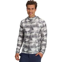 Outdoor Research Echo Printed Hoodie - Men's -Simms Sport Equipment Shop SNOCAM