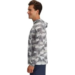 Outdoor Research Echo Printed Hoodie - Men's -Simms Sport Equipment Shop SNOCAM D3