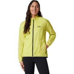 Mountain Hardwear Kor AirShell Full-Zip Wind Jacket - Women's -Simms Sport Equipment Shop STA