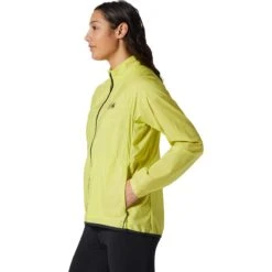 Mountain Hardwear Kor AirShell Full-Zip Wind Jacket - Women's -Simms Sport Equipment Shop STA D2
