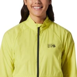 Mountain Hardwear Kor AirShell Full-Zip Wind Jacket - Women's -Simms Sport Equipment Shop STA D3