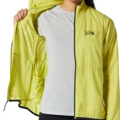 Mountain Hardwear Kor AirShell Full-Zip Wind Jacket - Women's
