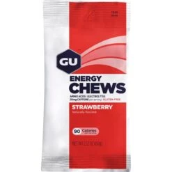 Gu Energy Chews Double Serving Bag - 12 Pack -Simms Sport Equipment Shop STR