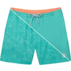 Magic Print Swim Classic 5.5in Swim Trunk - Men's -Simms Sport Equipment Shop THEISLTIM D1