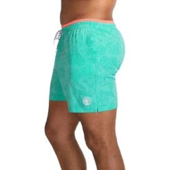 Magic Print Swim Classic 5.5in Swim Trunk - Men's -Simms Sport Equipment Shop THEISLTIM D6
