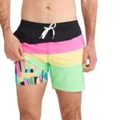 Stretch 5.5in Swim Trunk Lined - Men's -Simms Sport Equipment Shop THENEOWEE