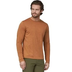Patagonia Capilene Cool Daily Long-Sleeve Shirt - Men's -Simms Sport Equipment Shop TRBRDATRBRXD 1