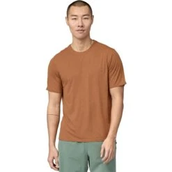 Patagonia Capilene Cool Daily Short-Sleeve Shirt - Men's 13 Patagonia Capilene Cool Daily Short-Sleeve Shirt - Men's -Simms Sport Equipment Shop TRBRDATRBRXD