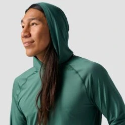 Stoic Venture UPF Sun Hoodie - Men's -Simms Sport Equipment Shop TREGRE D5