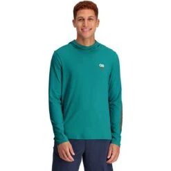 Outdoor Research ActiveIce Spectrum Graphic Sun Hoodie - Men's -Simms Sport Equipment Shop TRO 1