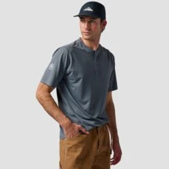 Tahoe Sun Henley Shirt - Men's -Simms Sport Equipment Shop TUR 1