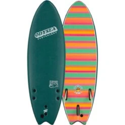 Odysea Skipper Tri-Johnny R Surfboard -Simms Sport Equipment Shop VERGRE22