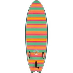 Odysea Skipper Tri-Johnny R Surfboard -Simms Sport Equipment Shop VERGRE22 D1