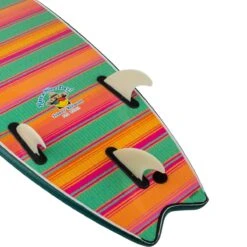 Odysea Skipper Tri-Johnny R Surfboard