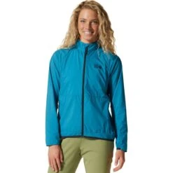 Mountain Hardwear Kor AirShell Full-Zip Wind Jacket - Women's -Simms Sport Equipment Shop VINBLU