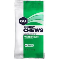 Gu Energy Chews Double Serving Bag - 12 Pack -Simms Sport Equipment Shop WAT