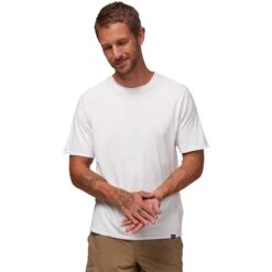 Patagonia Capilene Cool Daily Short-Sleeve Shirt - Men's 18 Patagonia Capilene Cool Daily Short-Sleeve Shirt - Men's -Simms Sport Equipment Shop WH