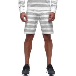 Striped Terry Sweatshort - Men's -Simms Sport Equipment Shop WHI 3