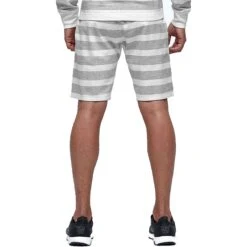 Striped Terry Sweatshort - Men's