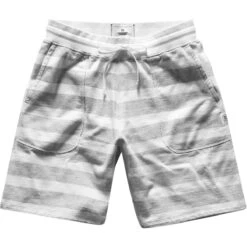 Striped Terry Sweatshort - Men's -Simms Sport Equipment Shop WHI D2