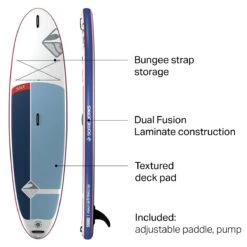 Shubu Solr Inflatable Stand-Up Paddleboard