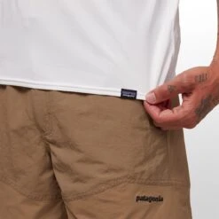 Patagonia Capilene Cool Daily Short-Sleeve Shirt - Men's 17 Patagonia Capilene Cool Daily Short-Sleeve Shirt - Men's -Simms Sport Equipment Shop WH D4